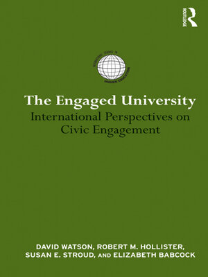 cover image of The Engaged University